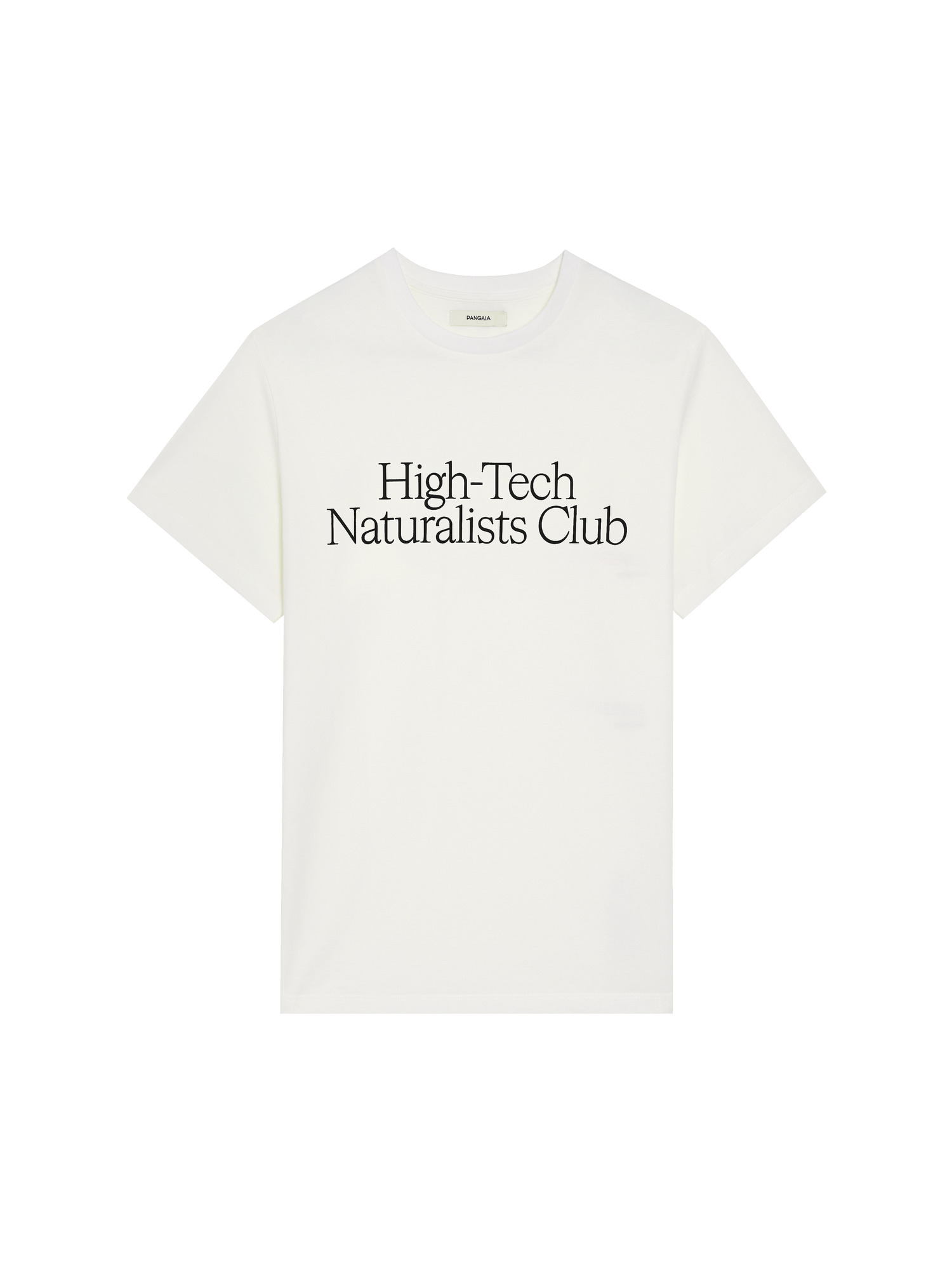 Mens High-Tech Naturalists Club T-shirt - Off-White - 1