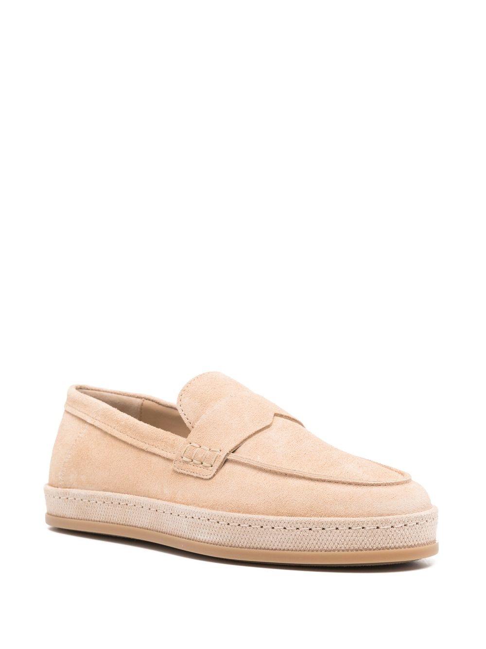 suede loafers - 2