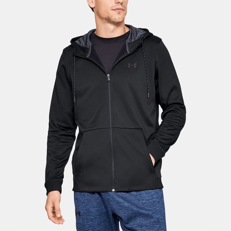 Under Armour UA Armour Men's Jacket Black 1320744-001 - 4