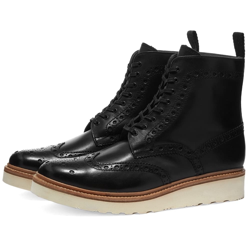 Grenson Fred V Brogue Boot - 1