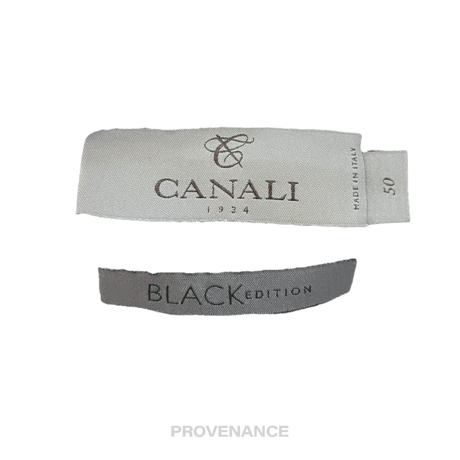 Canali Crewneck Patch Sweatshirt - Heather Grey - 8