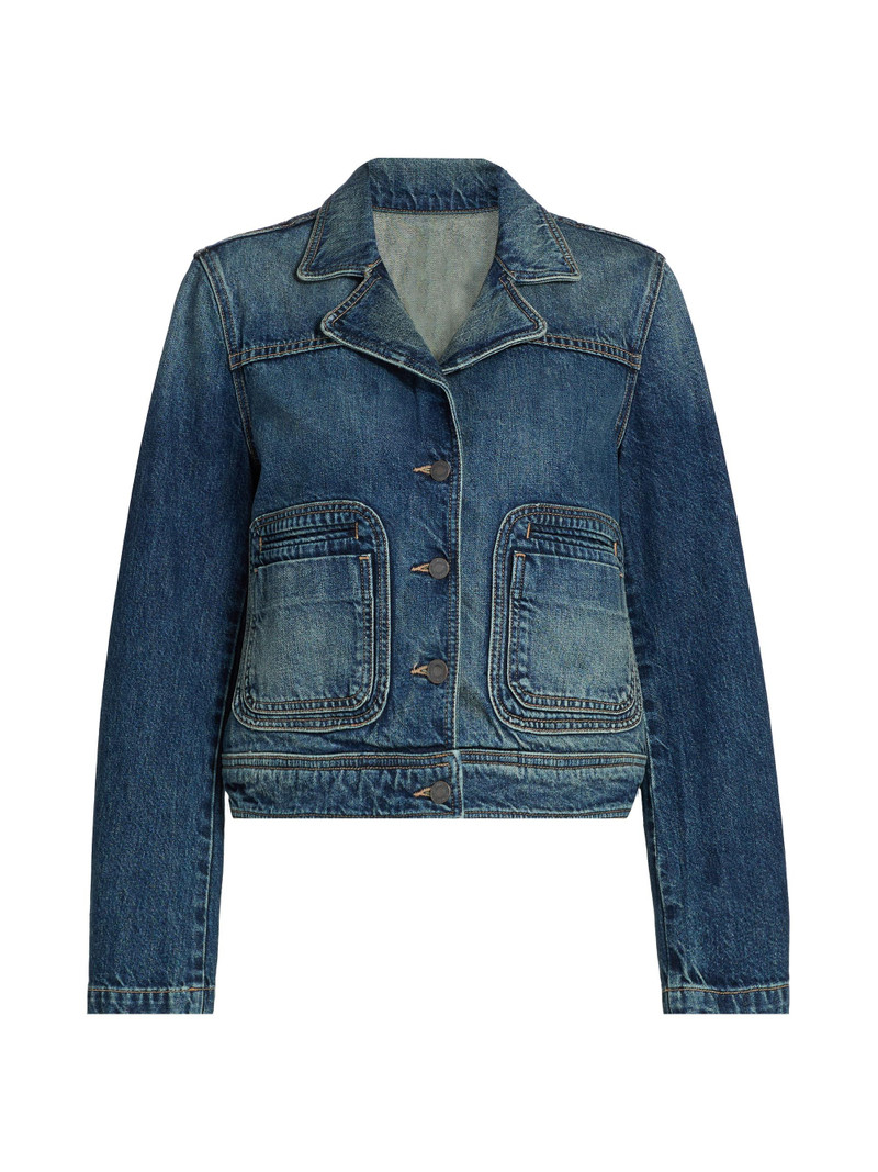 Women's Georgy Denim Jacket - Simon Wash 1