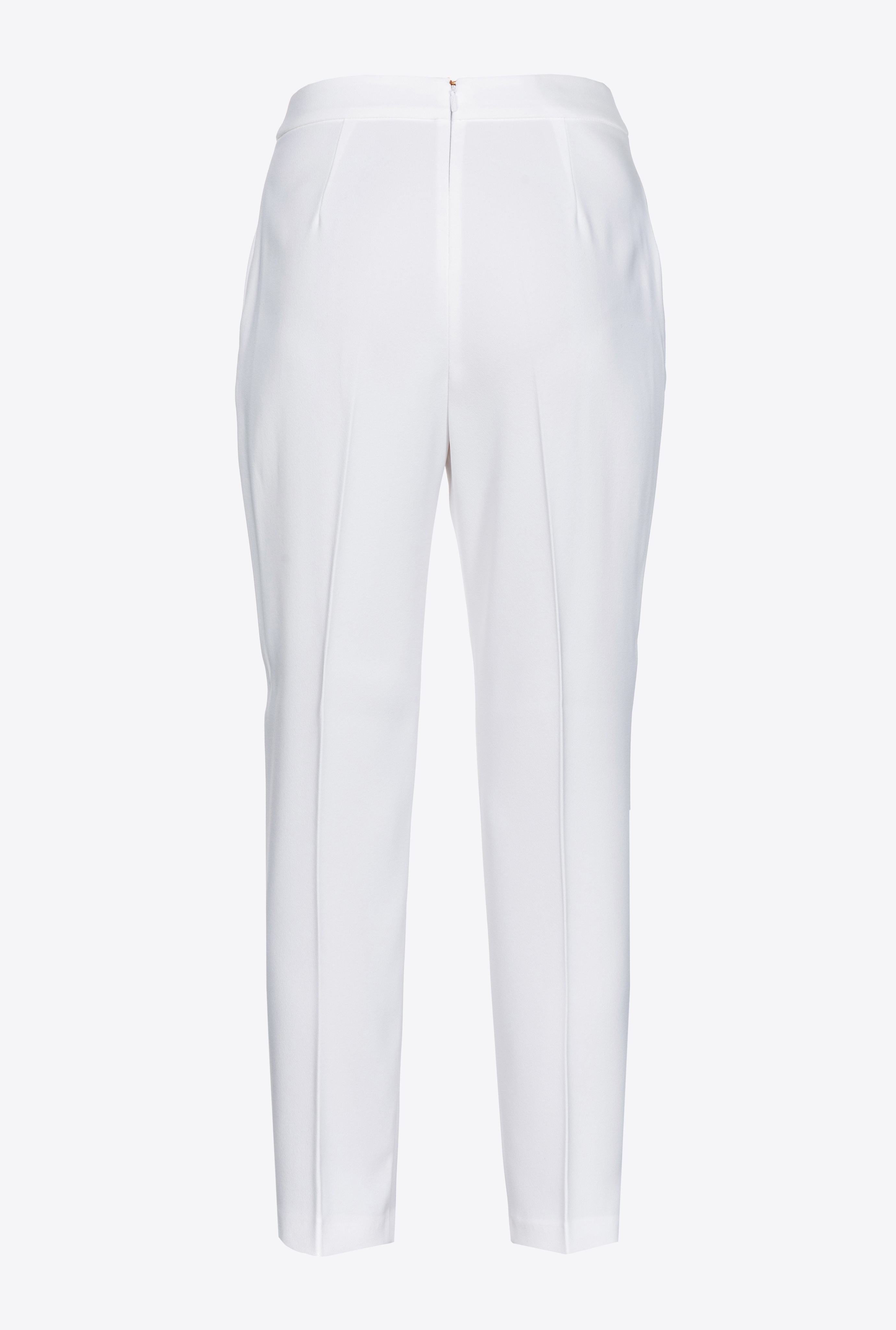 SLIM-FIT TROUSERS IN STRETCH CREPE - 3