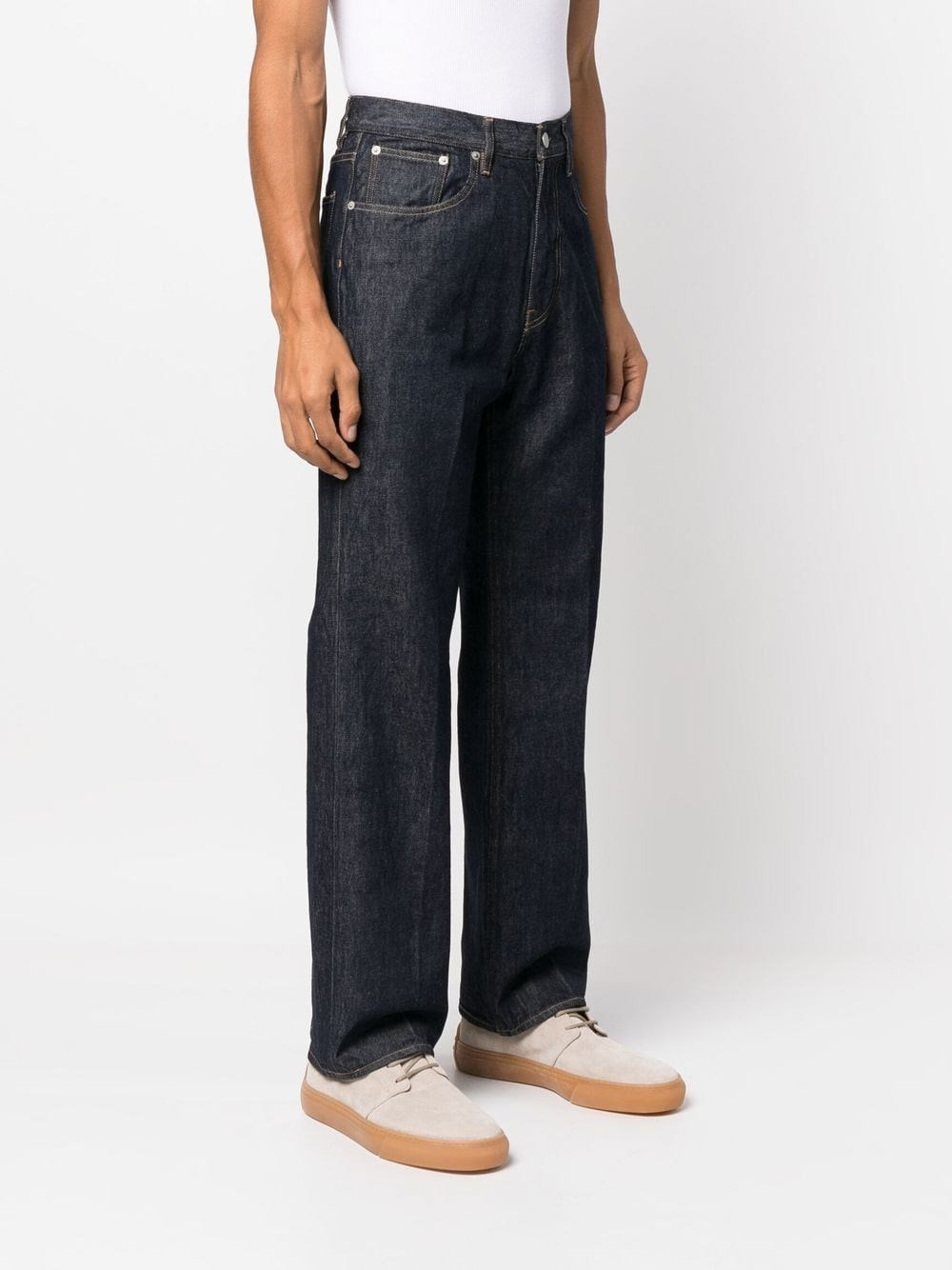 Twist denim cotton jeans - 3