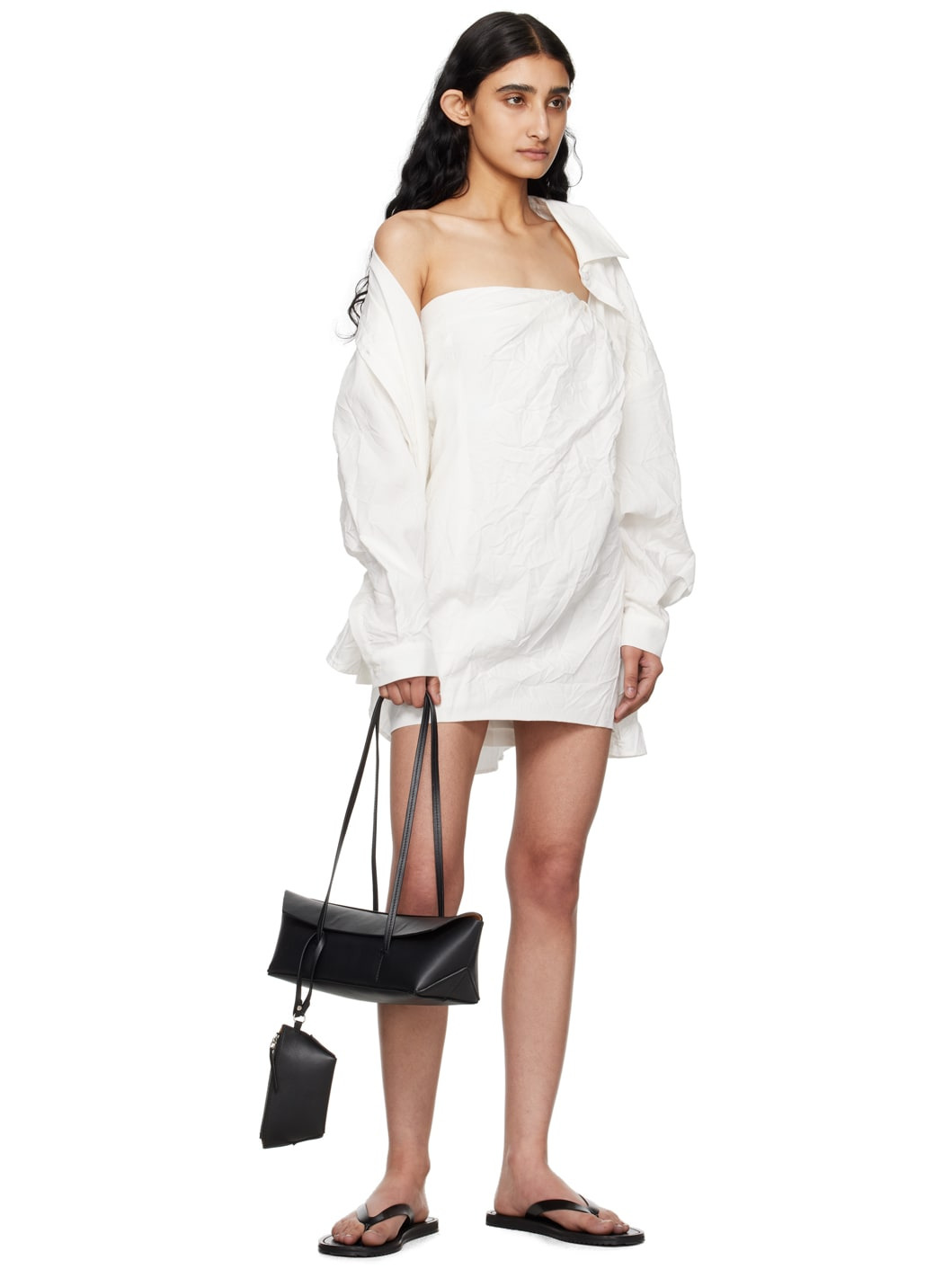 White Tula Minidress - 4