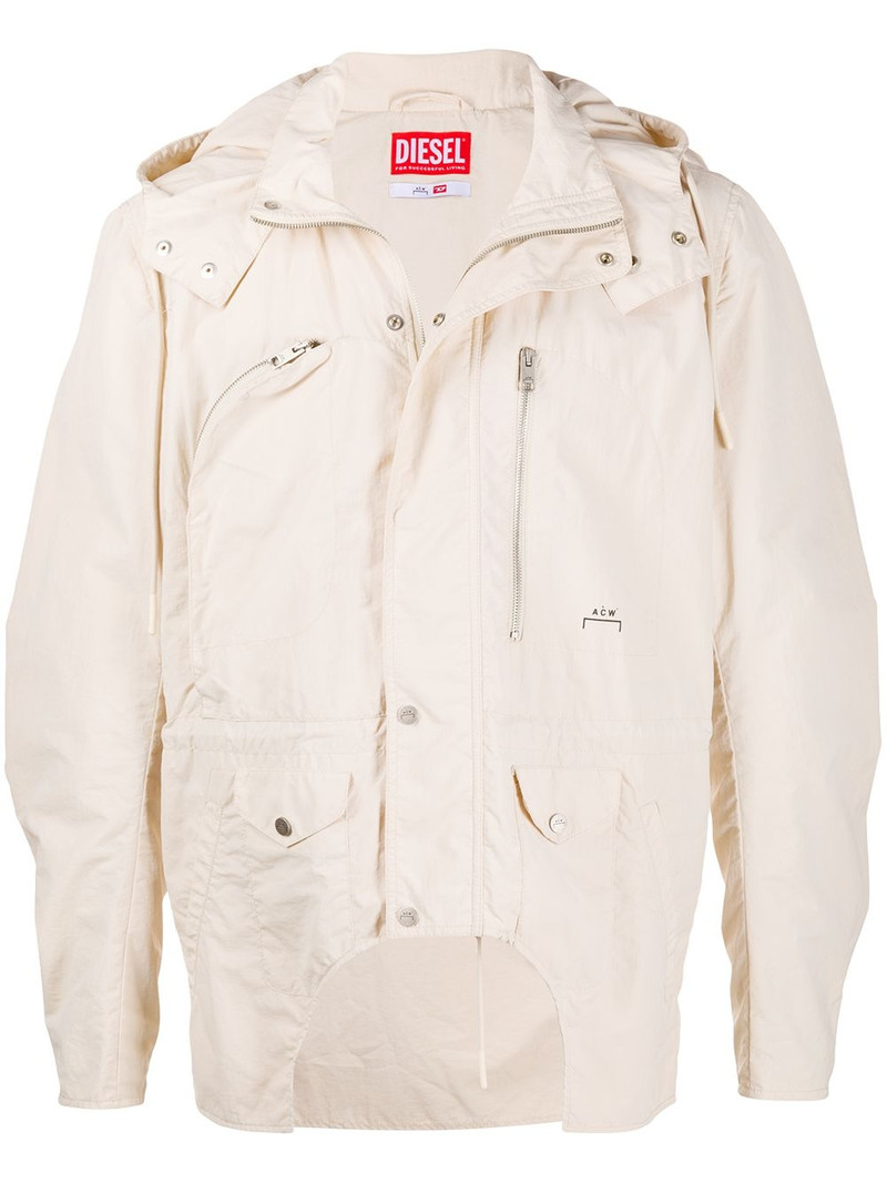 x A-Cold-Wall multi-pocket hooded jacket 1