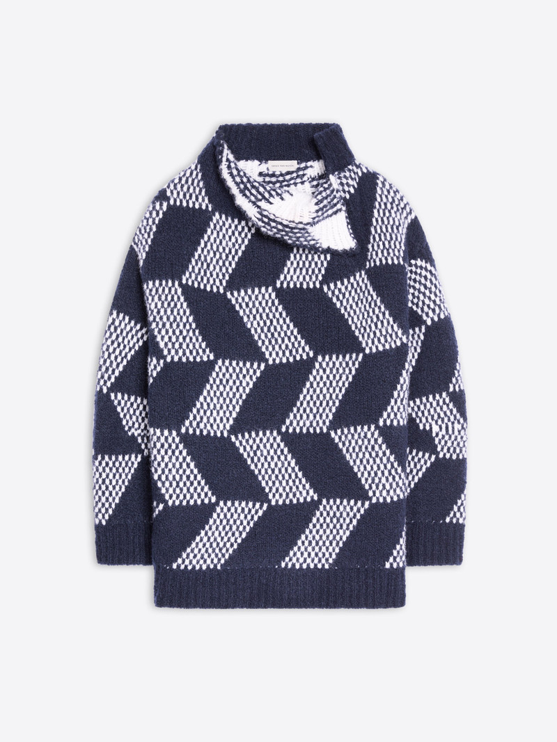 OVERSIZED GRAPHIC SWEATER 1