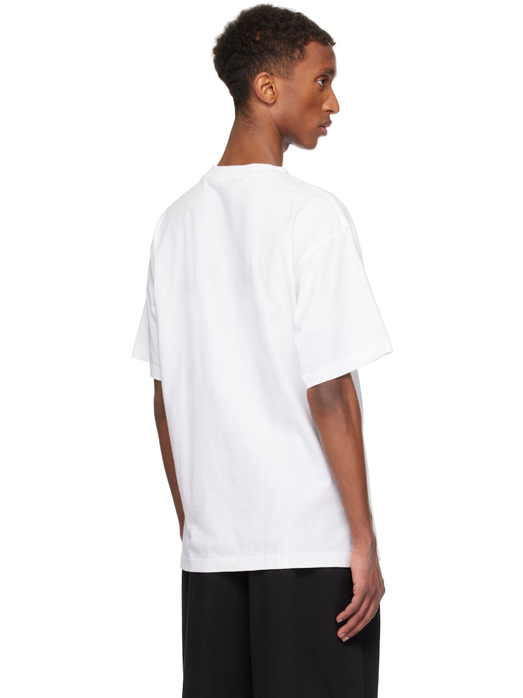 White Teddy Bear T-shirt - 3