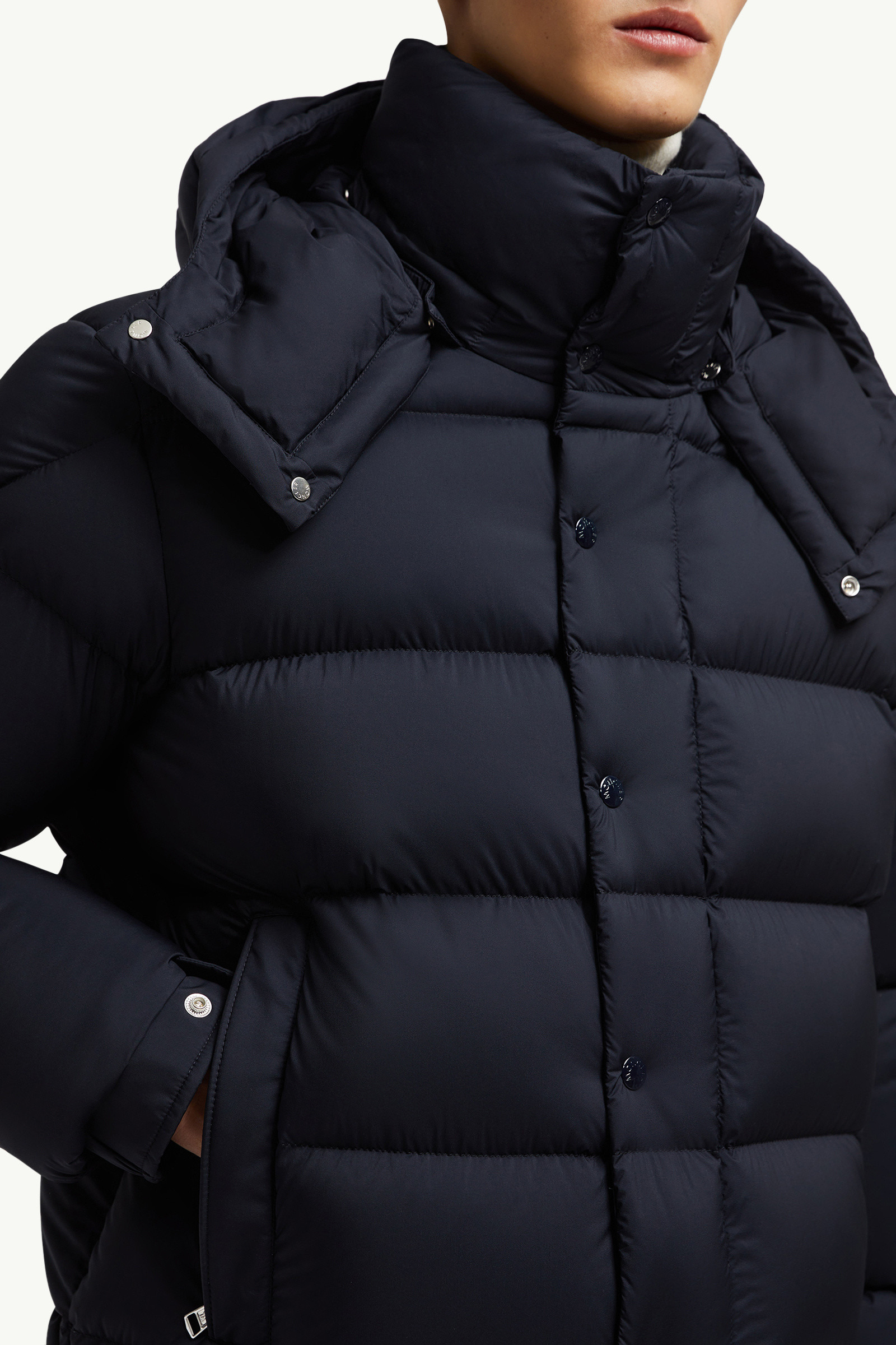 Moncler Maya 70 Hooded Short Down Jacket - 6