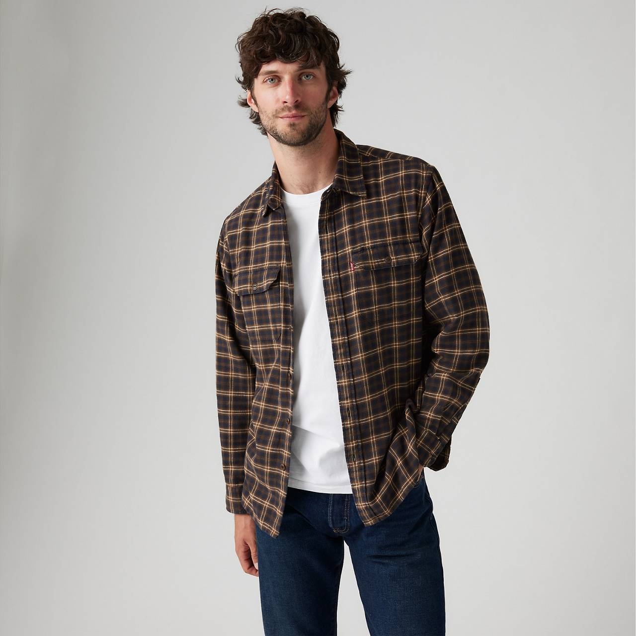 JACKSON WORKER OVERSHIRT - 3
