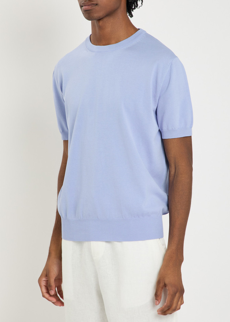 Canali Canali Fine Cotton-knit T-shirt outlook