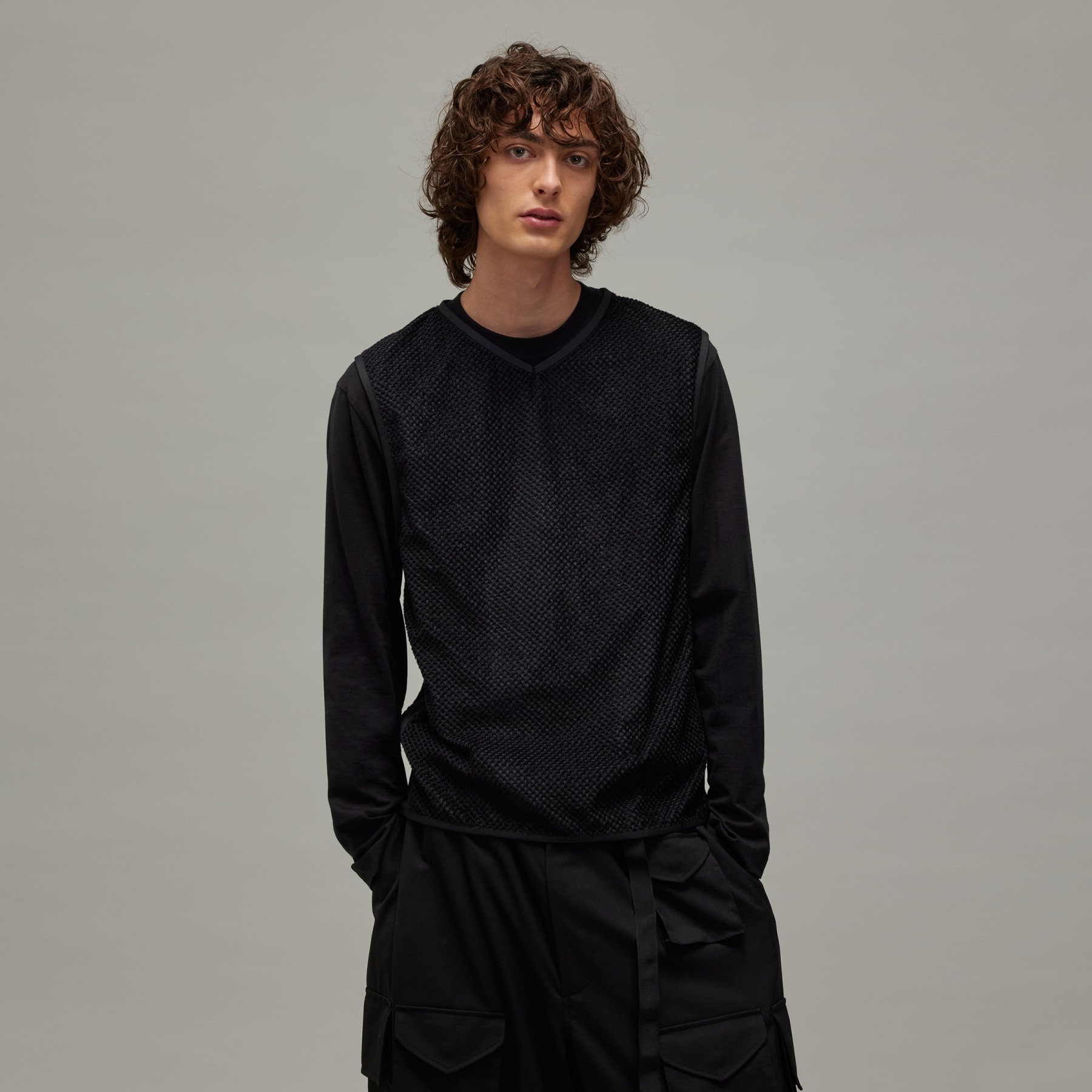 Y-3 Waffle Warp Knit Vest - 2
