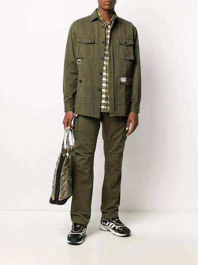 Golden Goose multi-pocket cargo trousers outlook