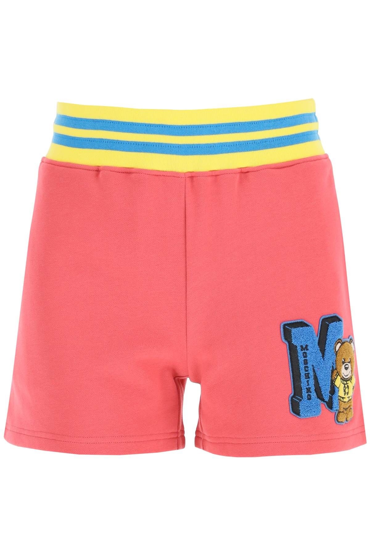 VARSITY TEDDY BEAR SWEATSHORTS - 1