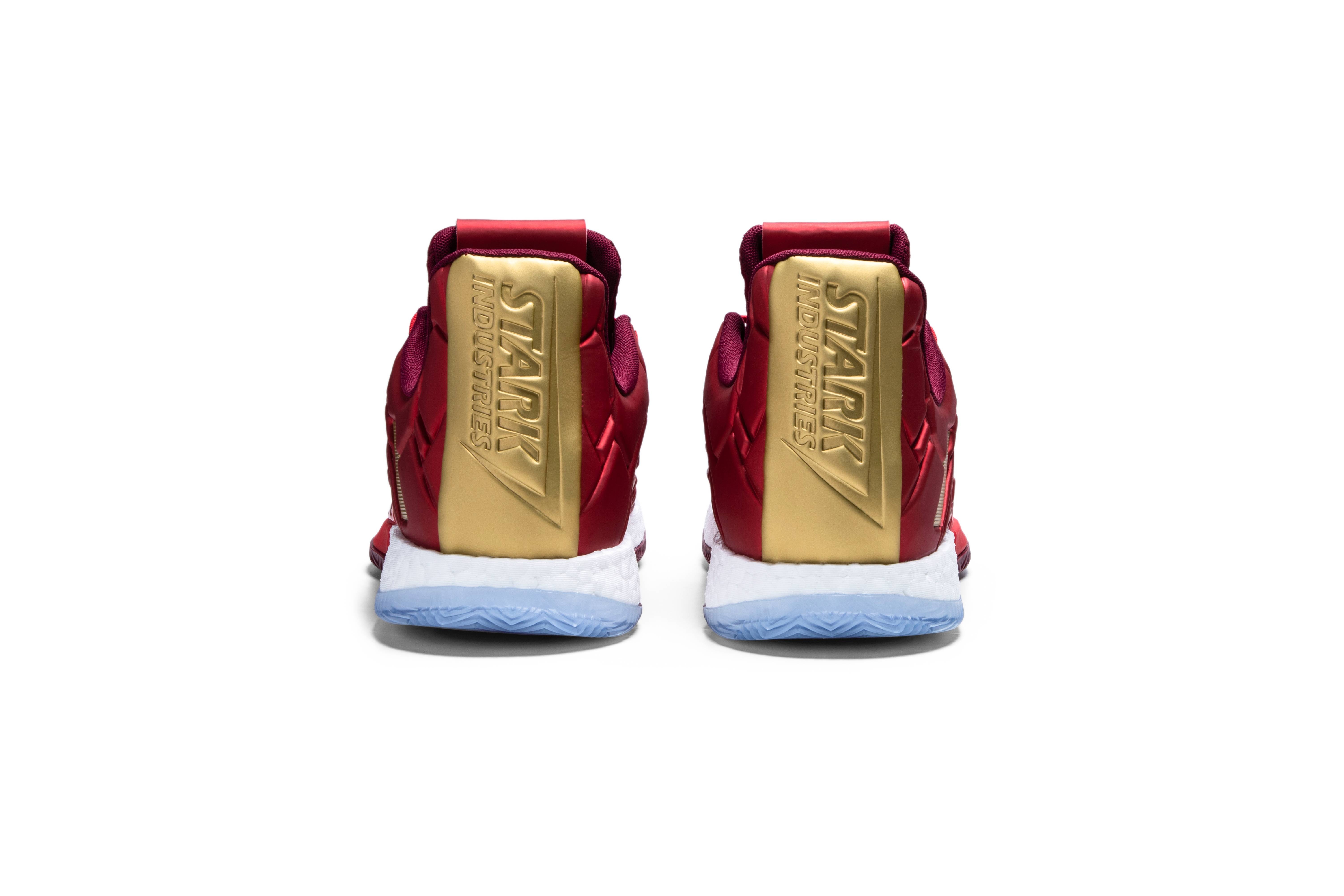 adidas Marvel x Harden 'Heroes Among Us: Iron Man' goat