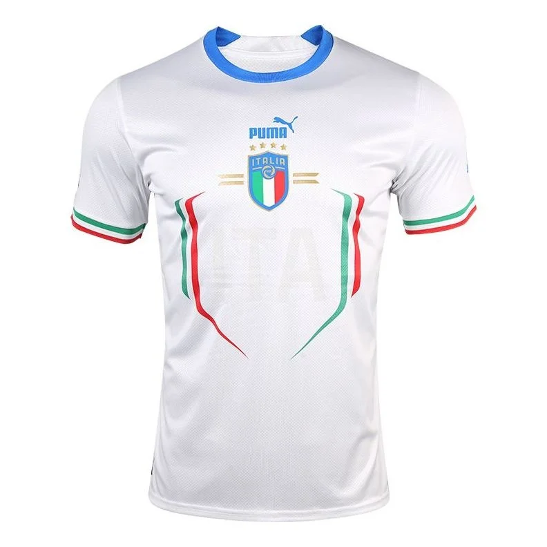 PUMA FIGC Away Jersey Replica 'White' 76565002 - 1