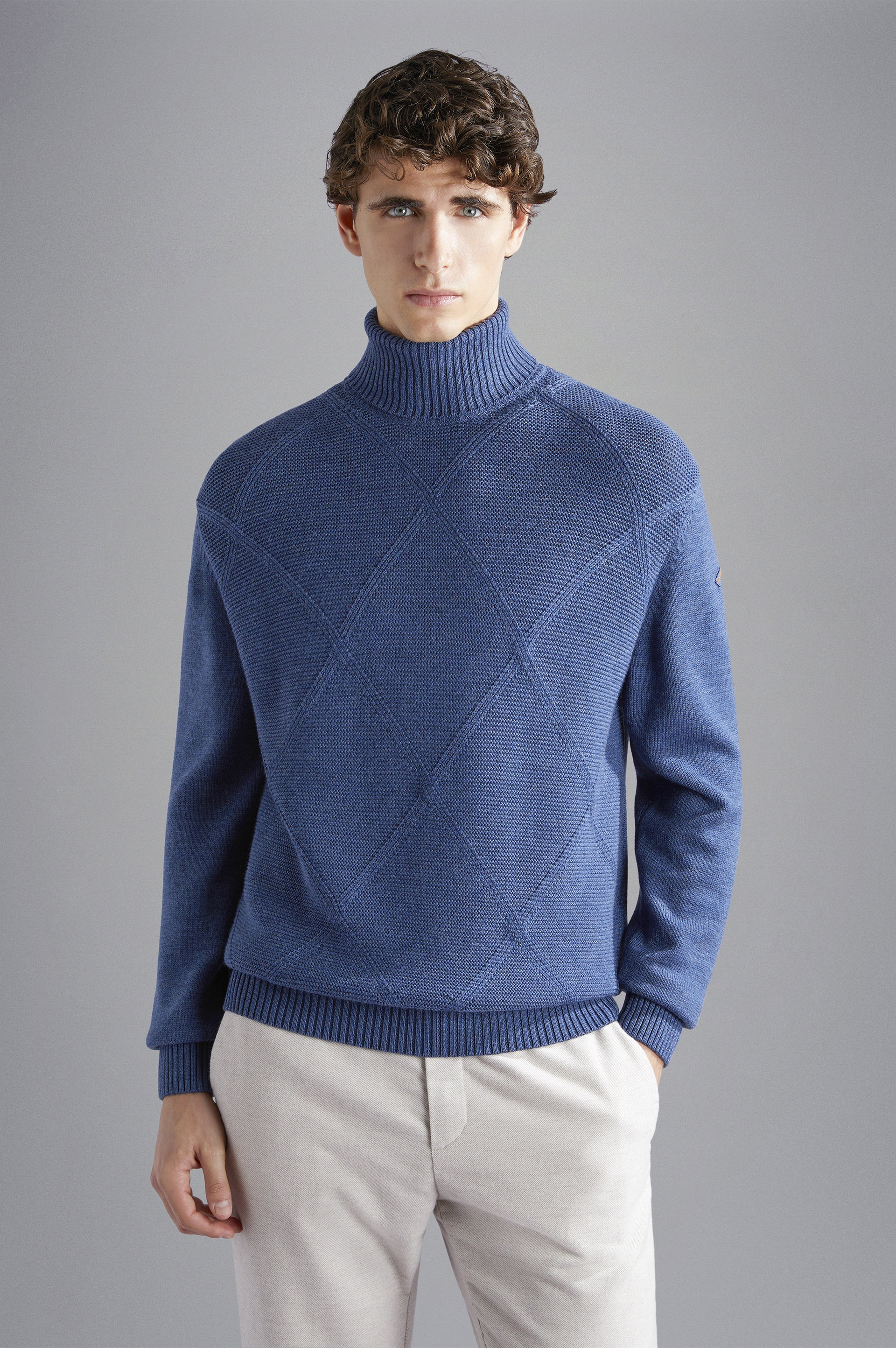 WOOL TURTLENECK - 6