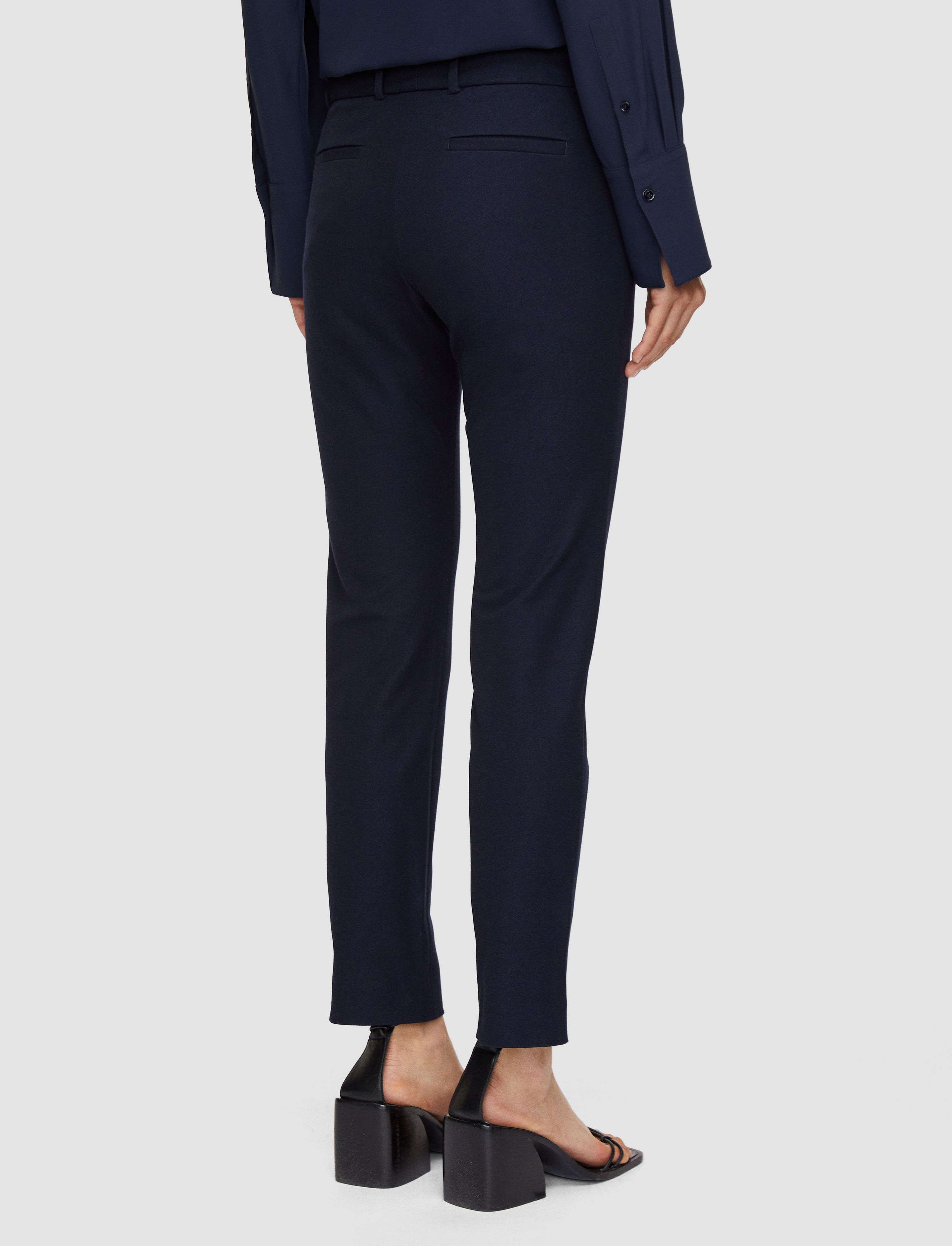 Gabardine Stretch New Eliston Trousers - 3