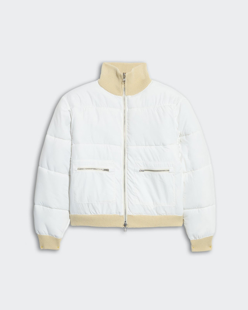 Quilted Puffer Jacket 1