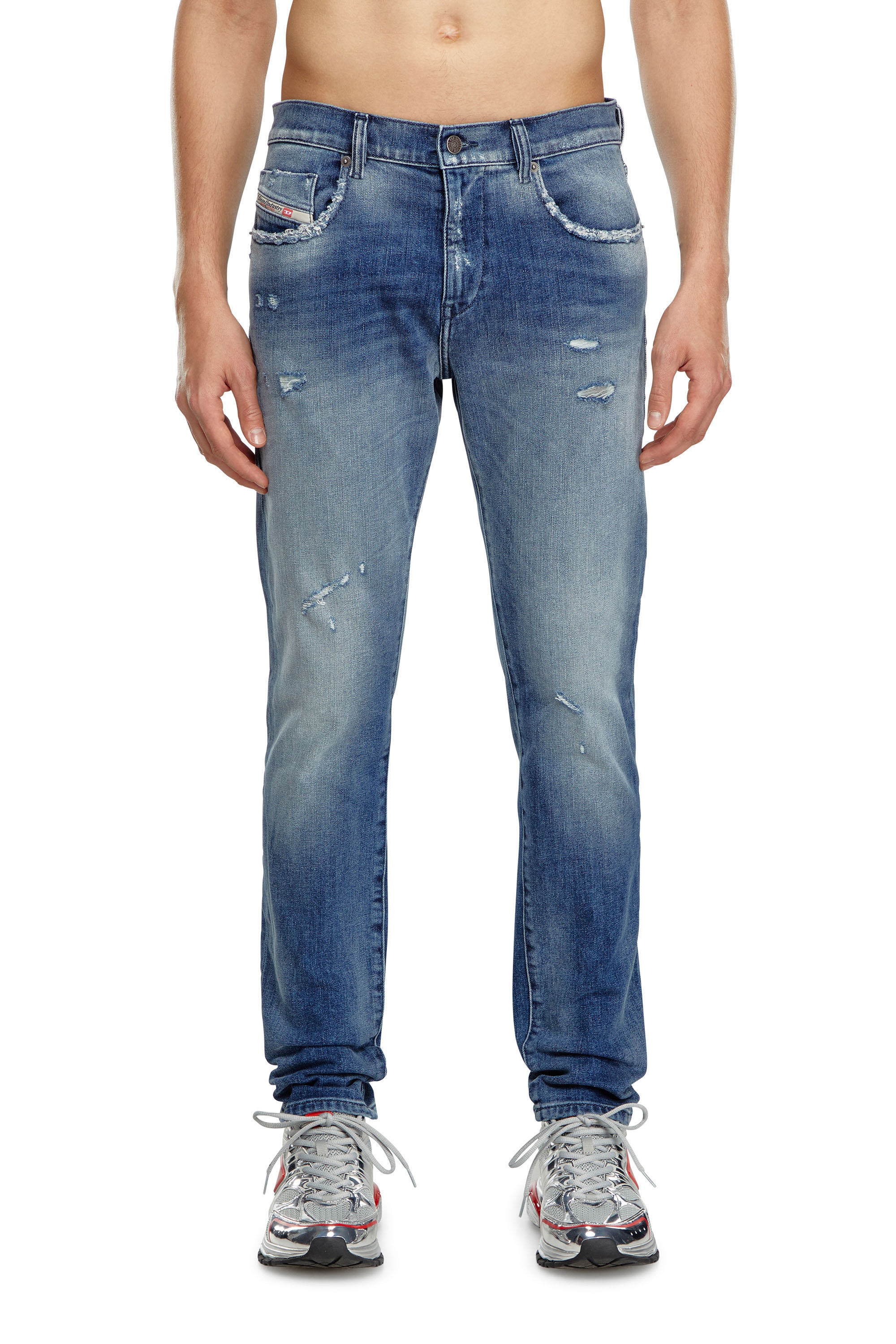 SLIM JEANS 2019 D-STRUKT 09J61 - 1