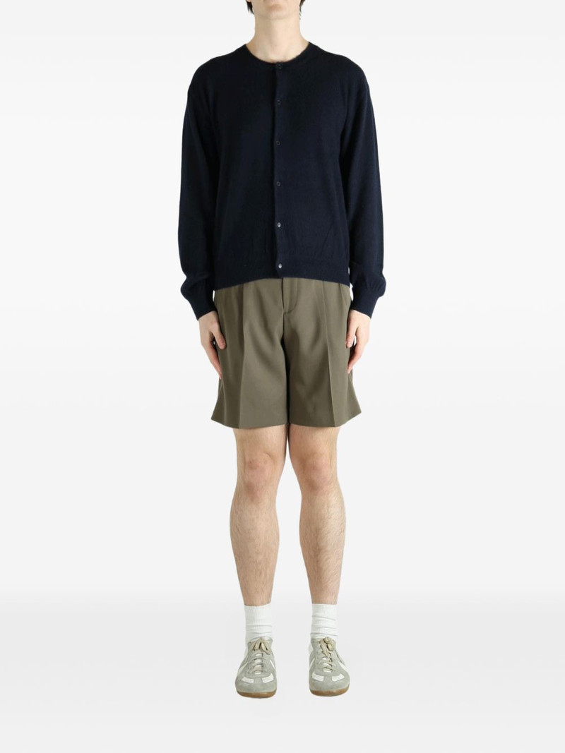 AURALEE button-up cardigan outlook