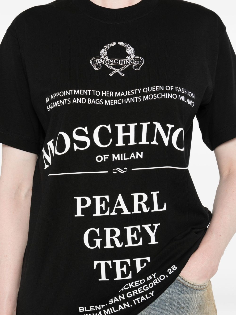 logo-print T-shirt - 5