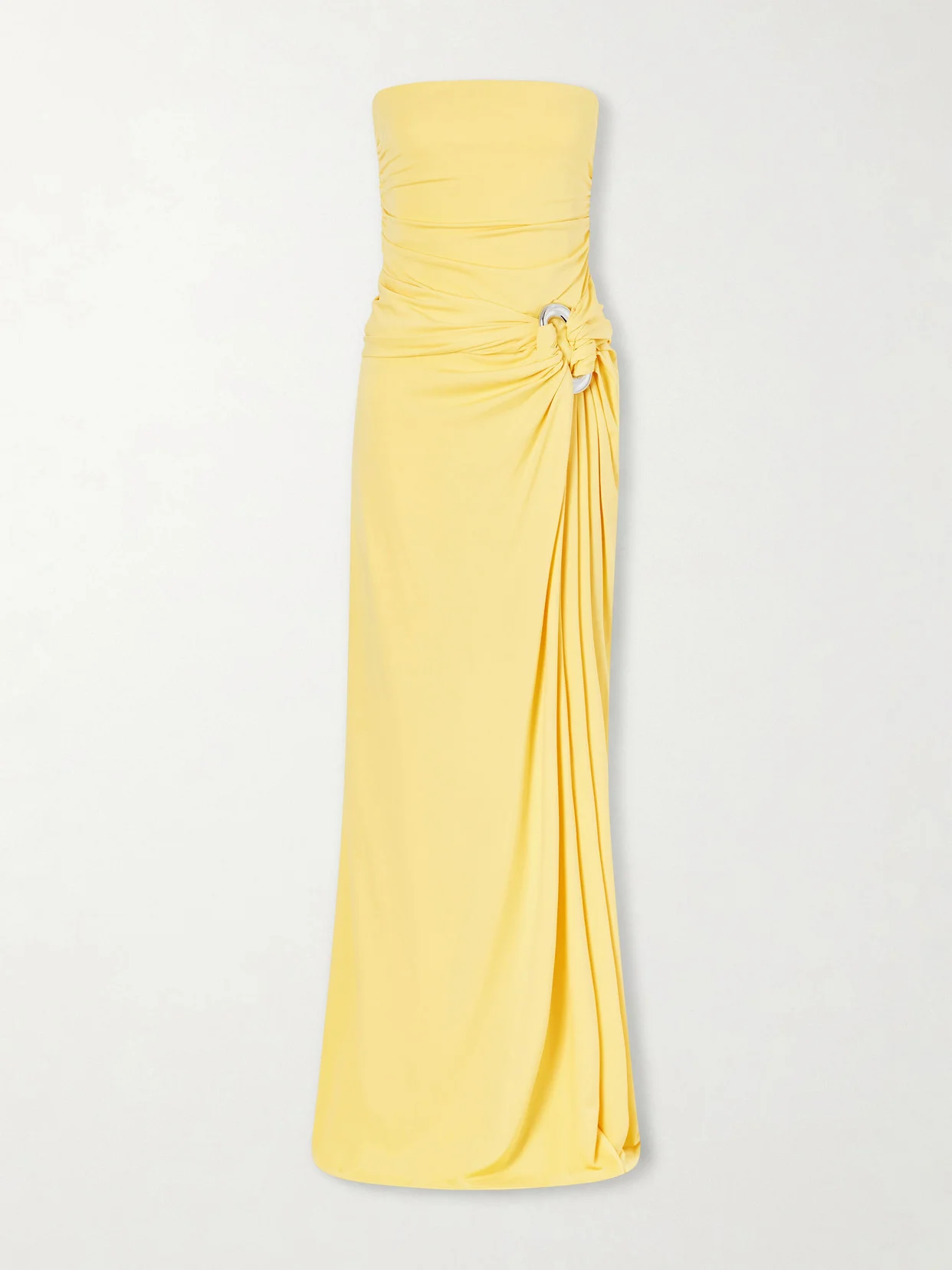 Emma Strapless Embellished Jersey Gown - 1