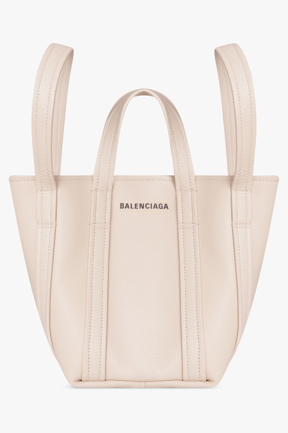 BALENCIAGA EVERYDAY 2.0 XS N S SHOPPING TOTE SAND BEIGE parlourx REVERSIBLE