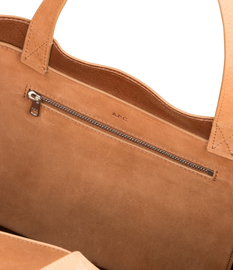 Maiko Medium Horizontal shopper tote 5