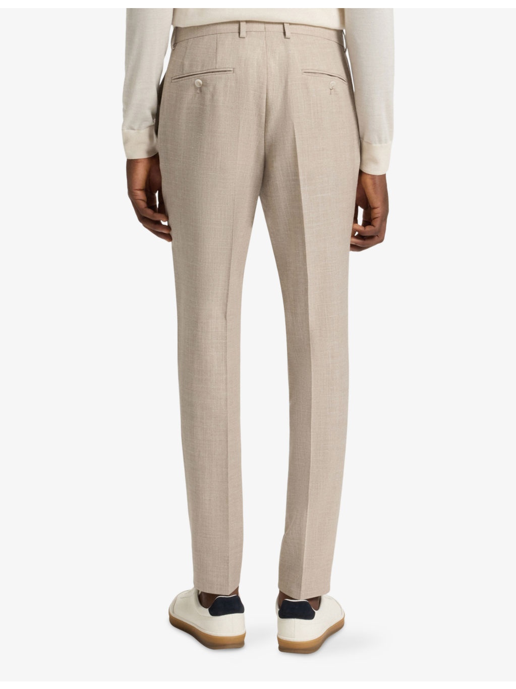 Beckham x BOSS Slim-Fit Single-Breasted Wool Suit - 7