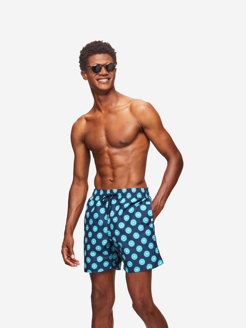 Men's Swim Shorts Tropez 14 Navy - 2