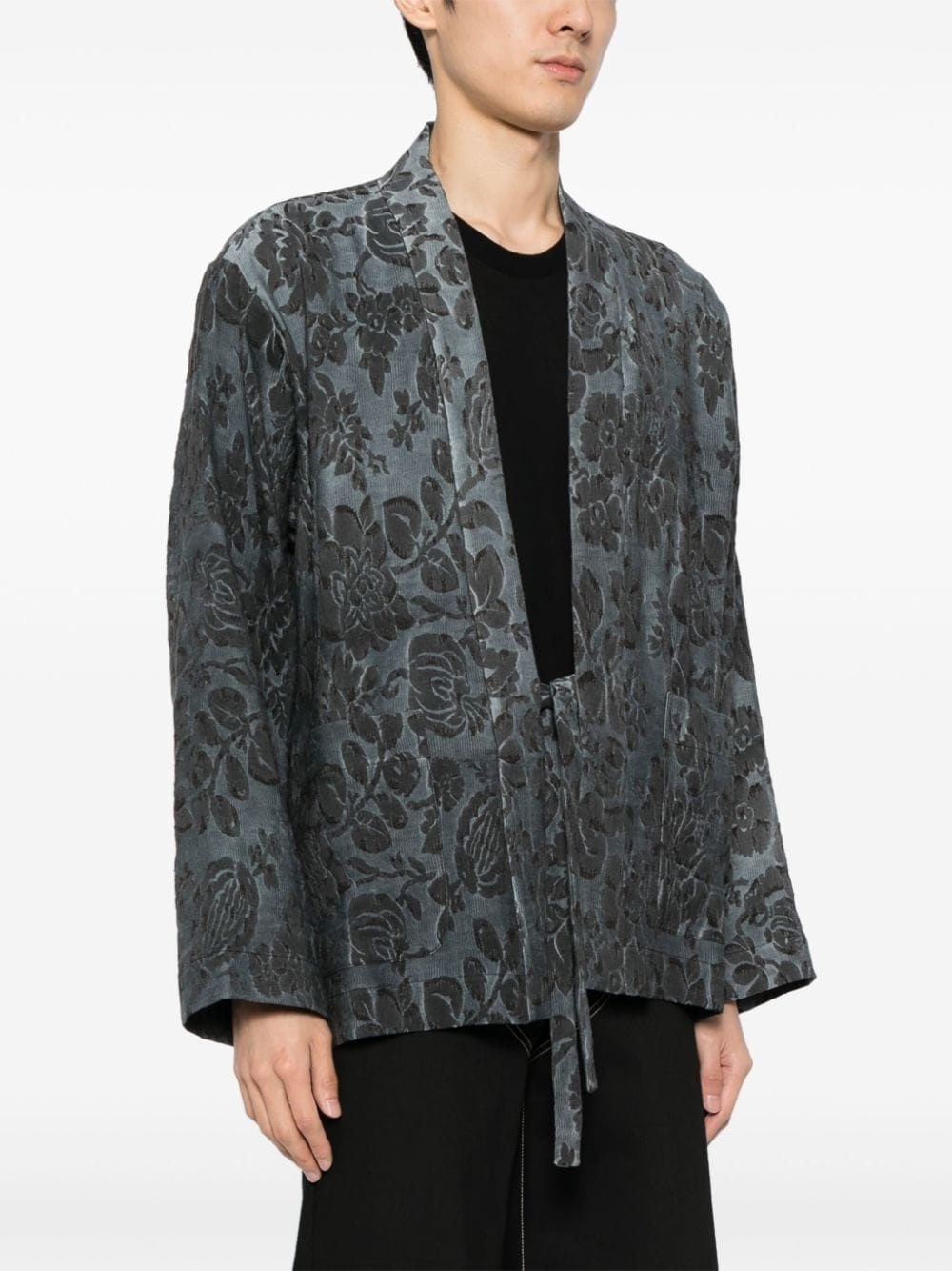 jacquard jacket - 3