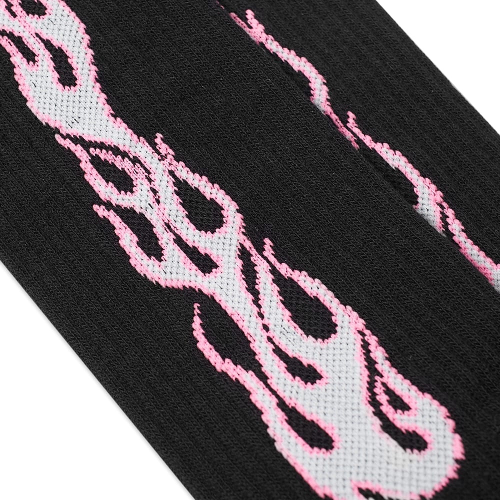 Palm Angels Flames Socks - 2