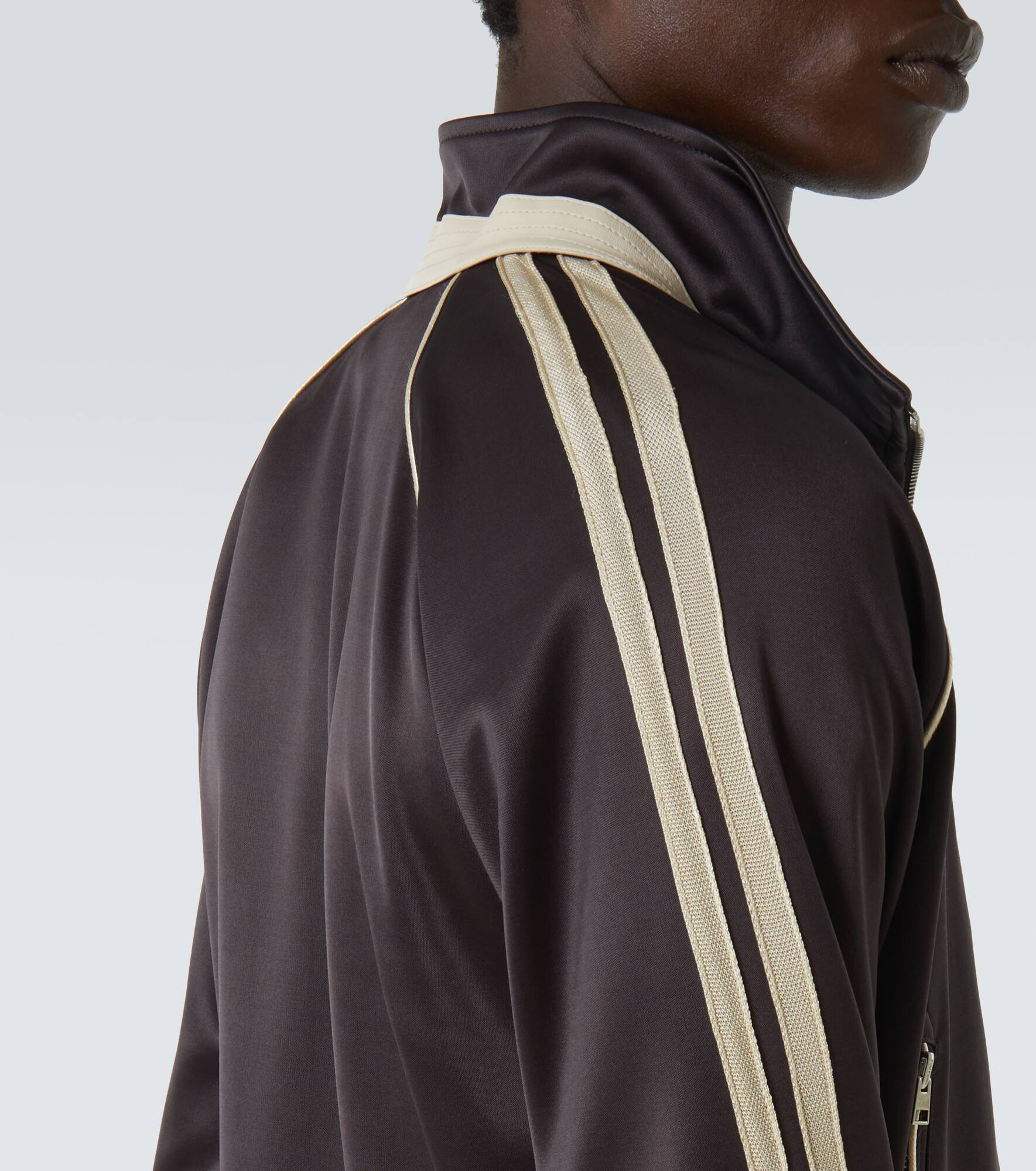 Jersey track jacket - 6