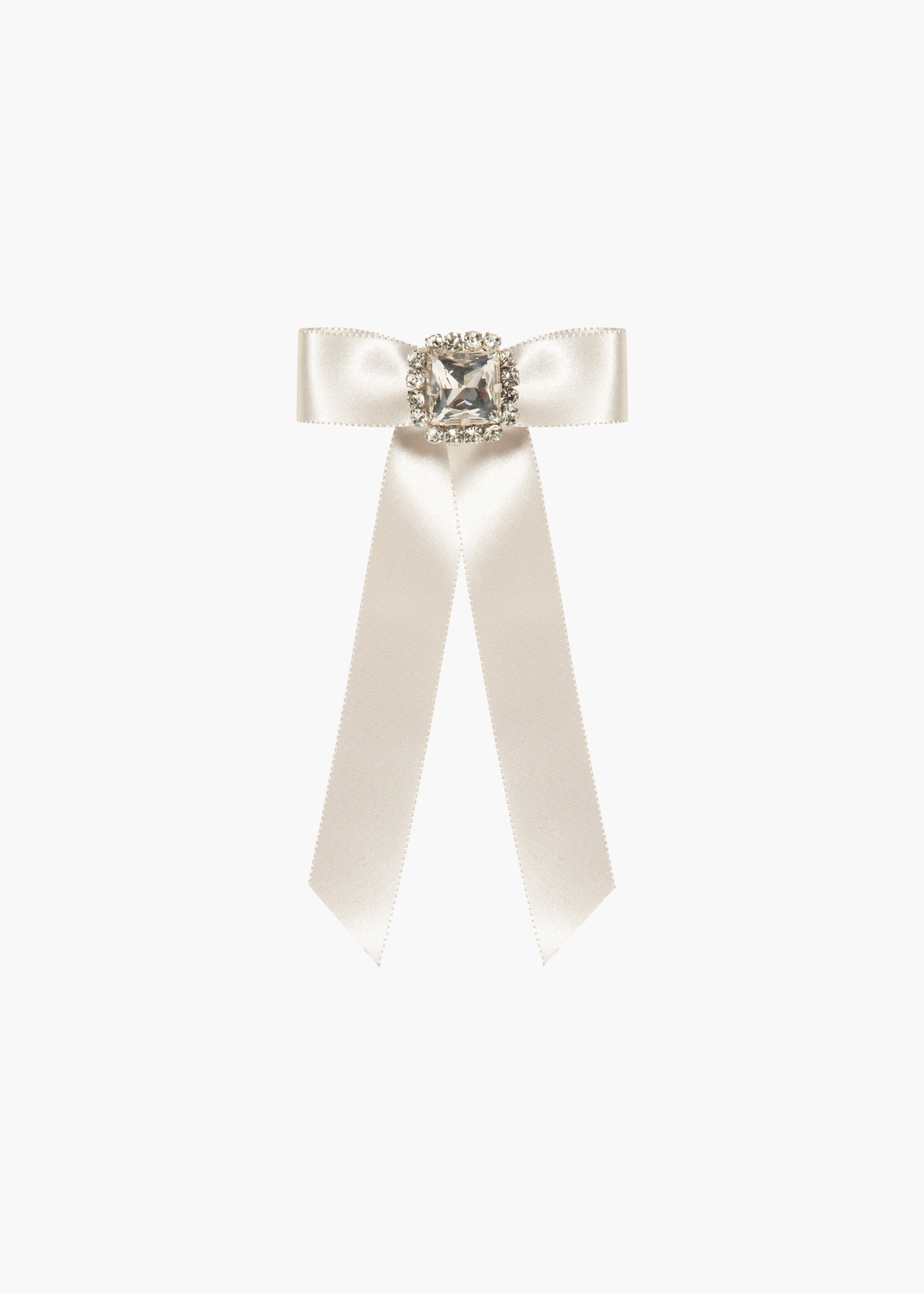 Zora Bow Barrette - 1