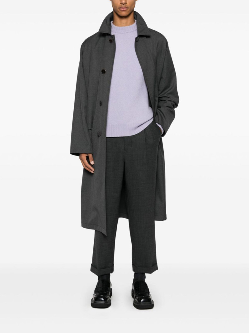 AMI Paris pleated trousers outlook