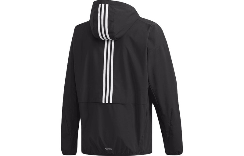 adidas adidas M Id Trvl Wv Jk Windproof Sports Hooded Jacket Black ED1942 outlook