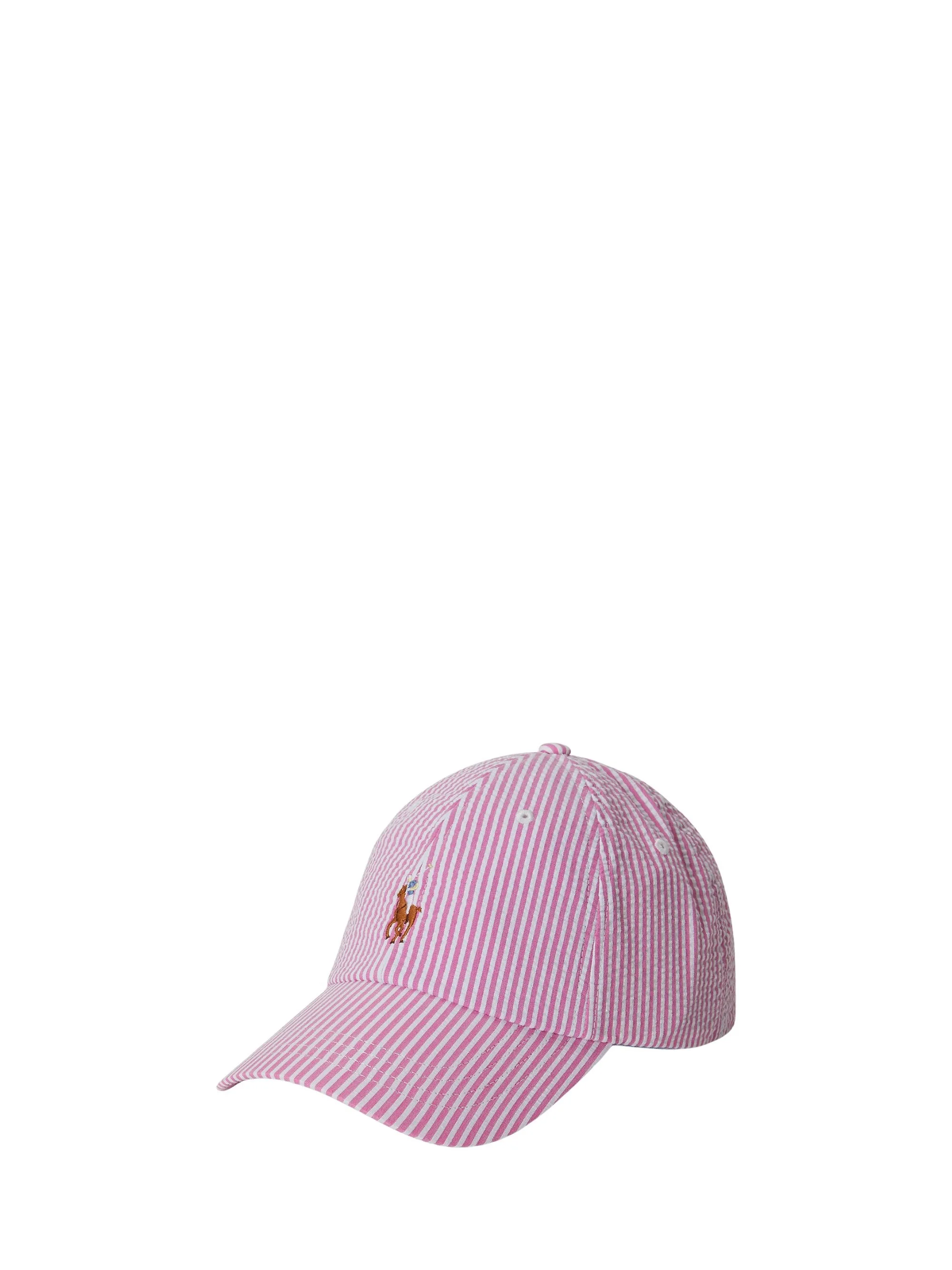 Seersucker Hat - 1