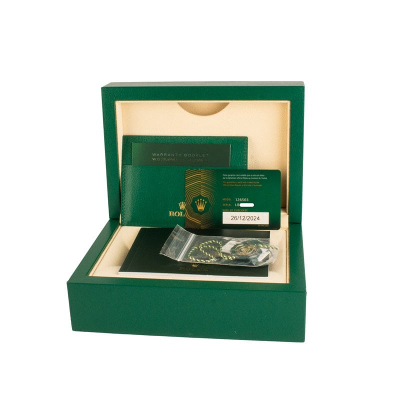 Rolex Cosmograph Daytona Ref 126503 White Dial - 4