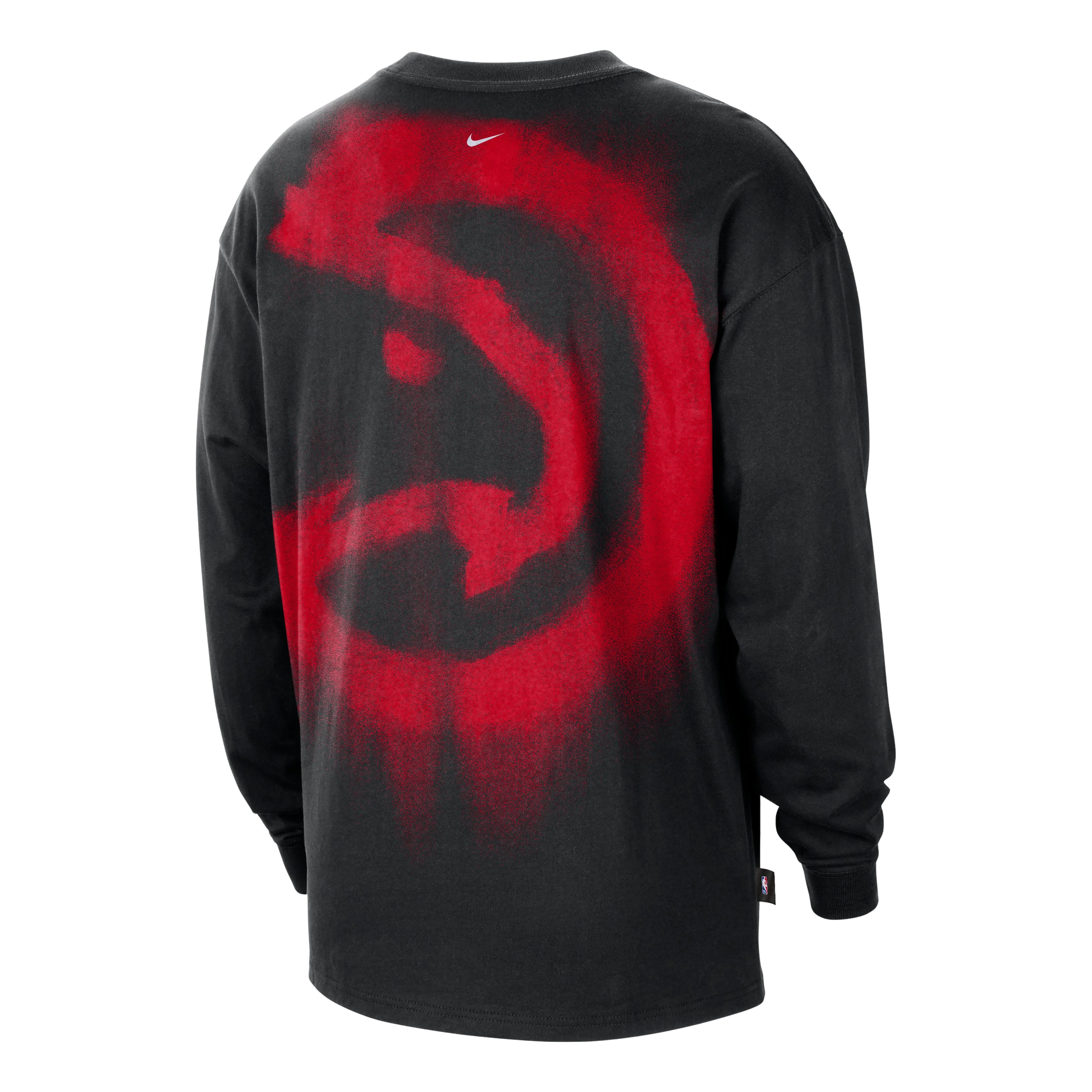 Nike Atlanta Hawks Standard Issue Dri-FIT T-Shirt 'Black' II5736-010 - 1