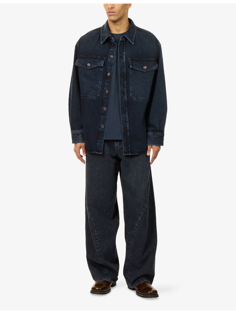 AGOLDE Asha Crewneck Cotton T-Shirt outlook