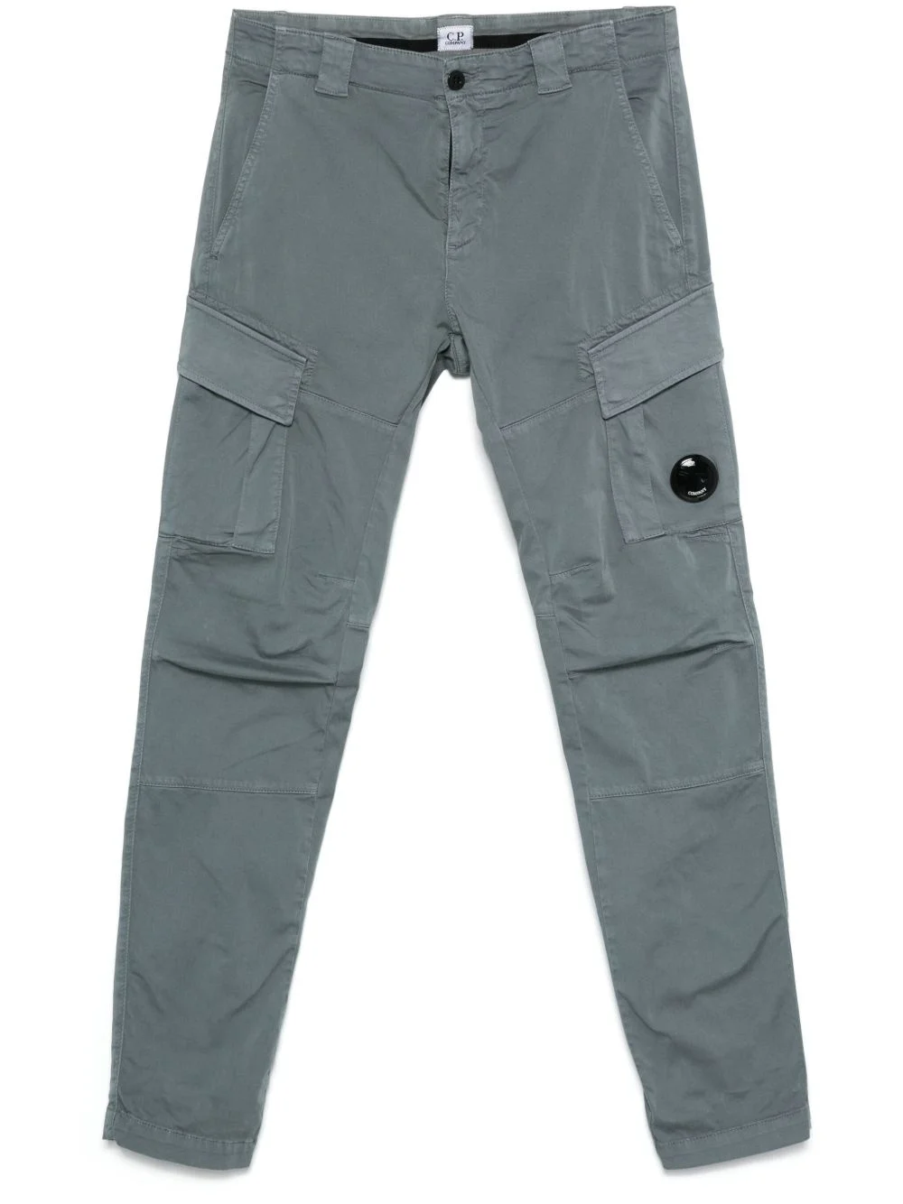 Lens-detail cargo pants - 1