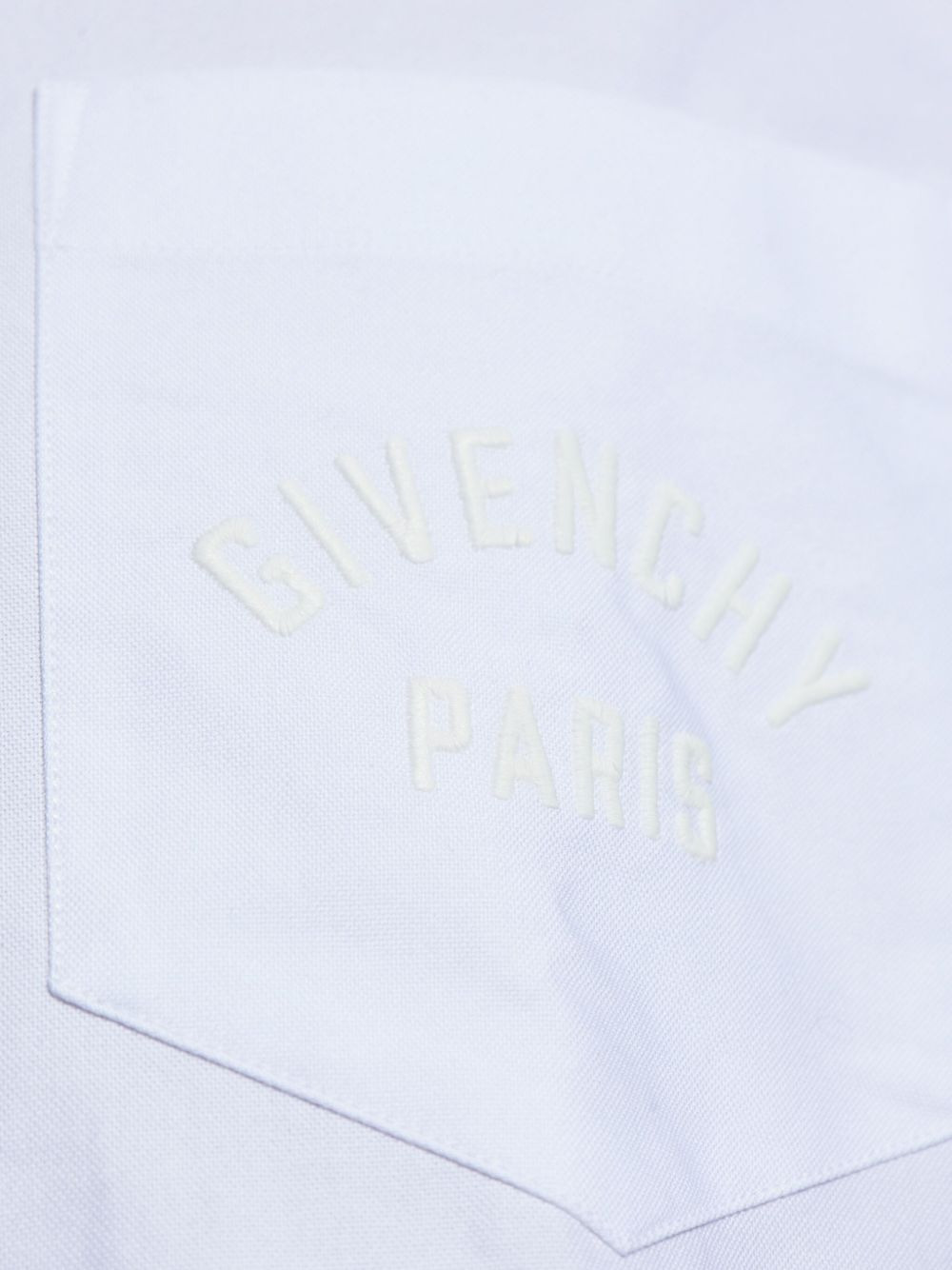EMBROIDERED CHEST-POCKET SHIRT - 5