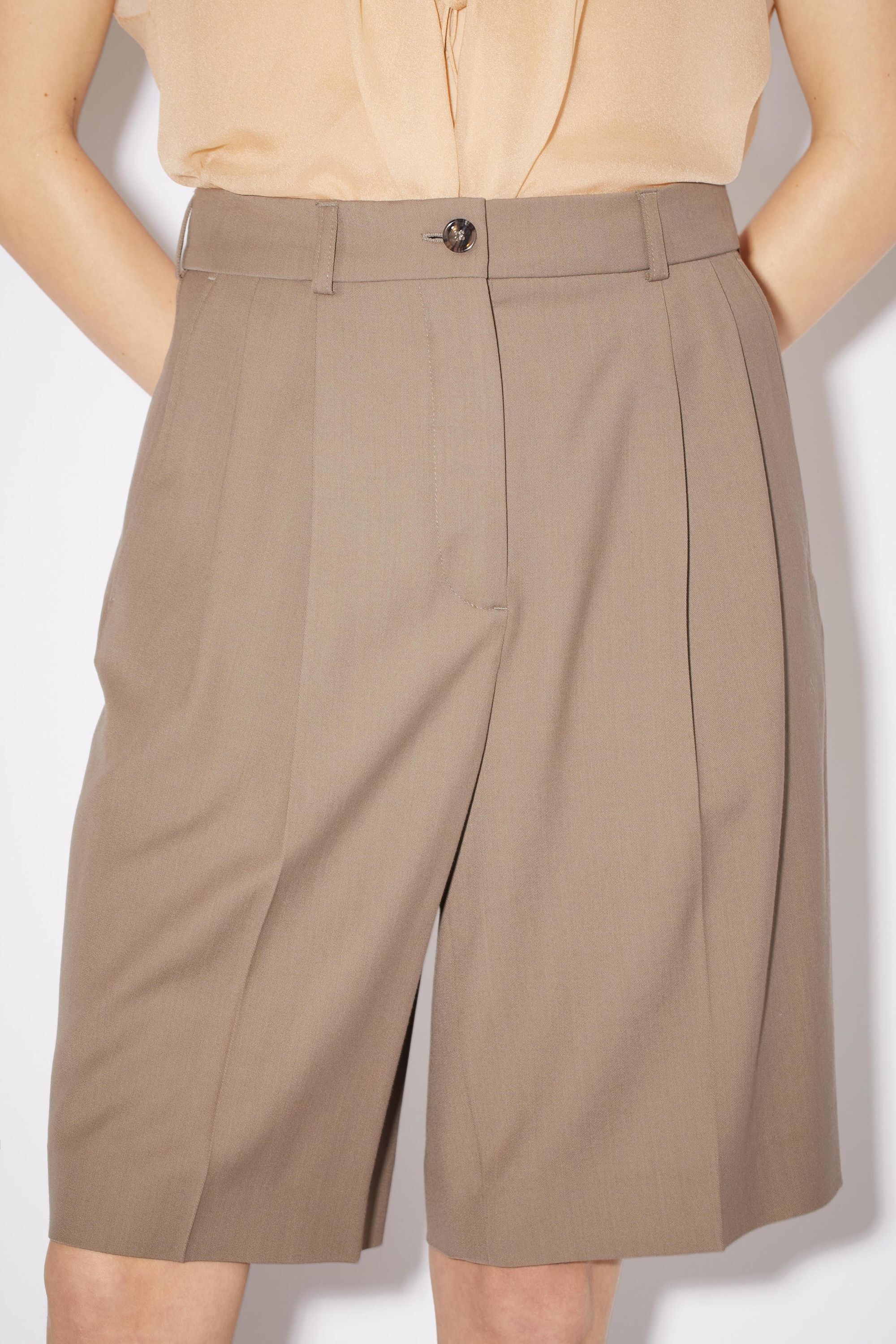 Tailored shorts - Taupe grey - 5