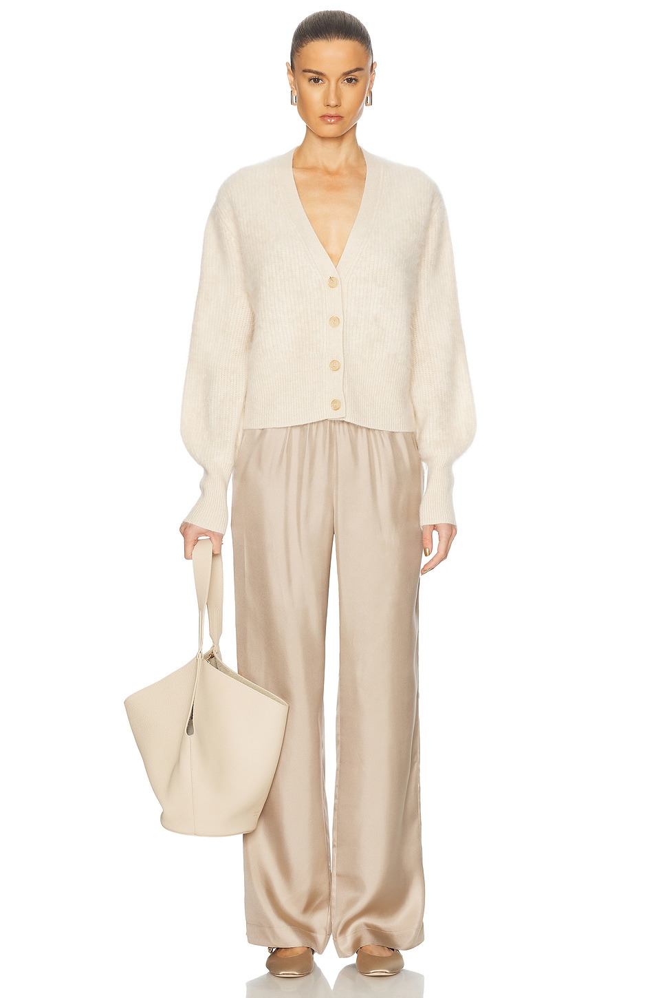Cashmere Peyton Cardigan - 4