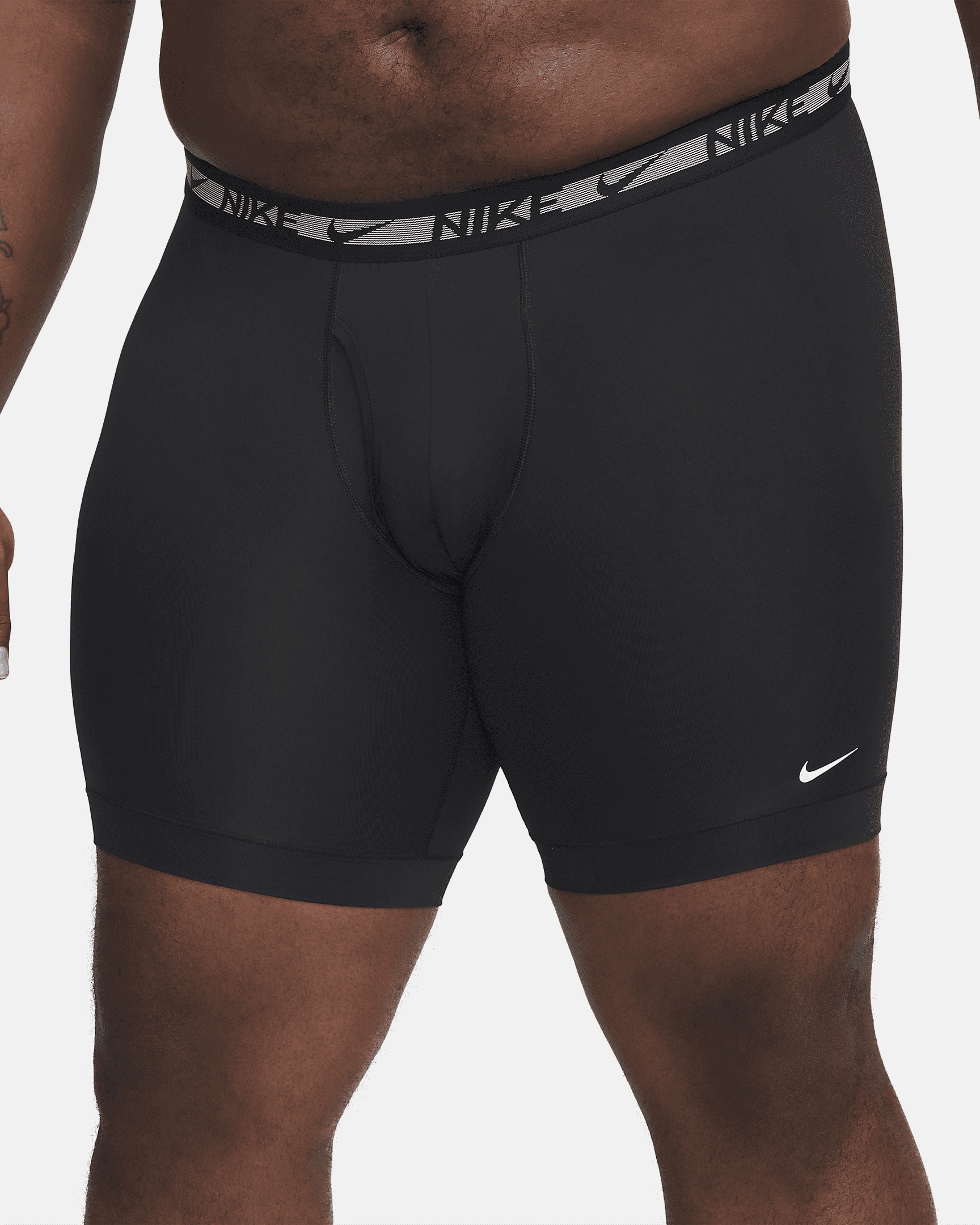 Nike Dri-FIT Ultra Stretch Micro Men's Long Boxer Brief (3-Pack) - 9