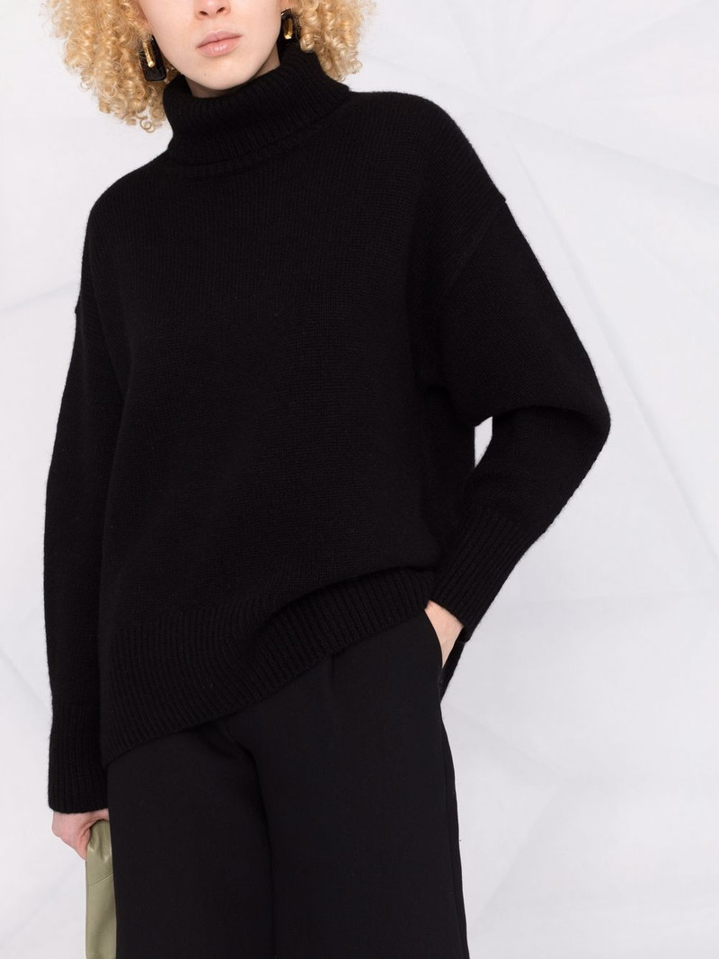 roll-neck cashmere jumper 3