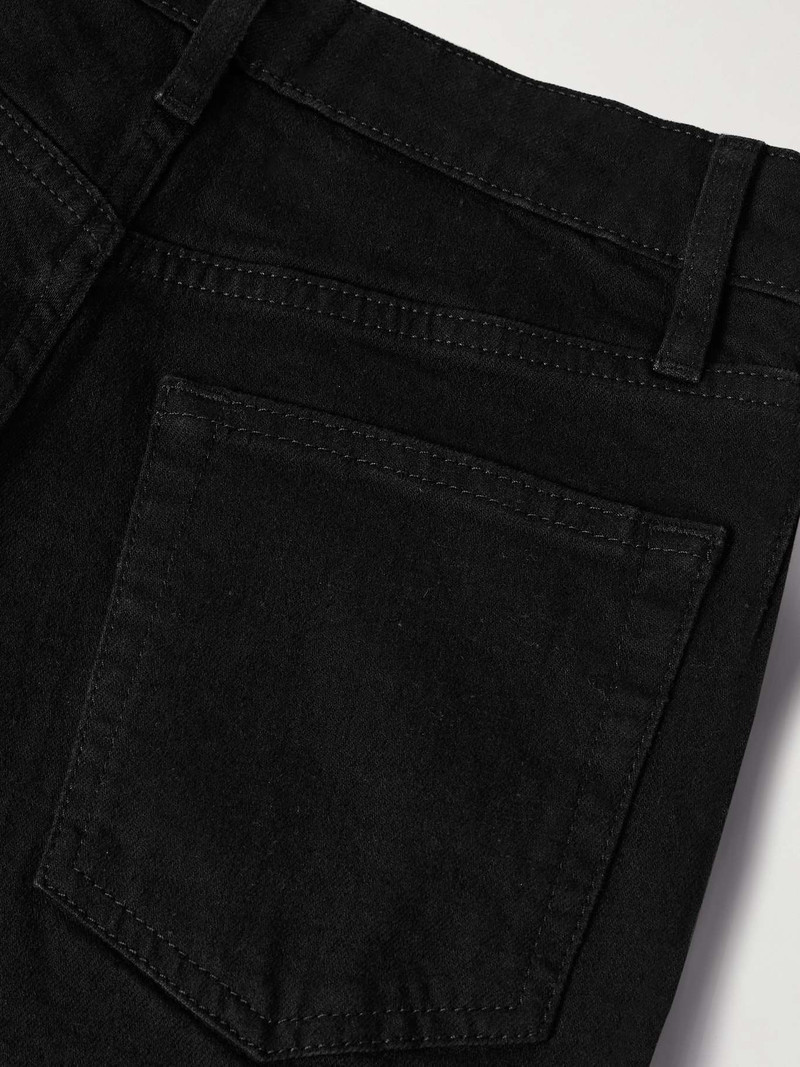The Arrow high-rise bootcut jeans 6
