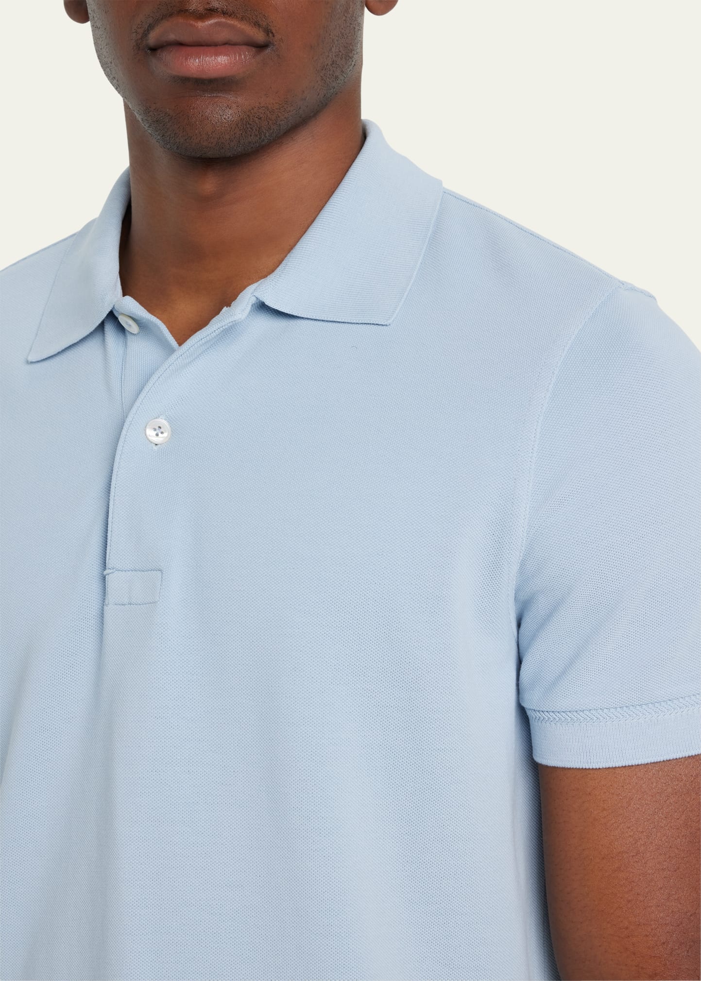 Men's Cotton Pique Polo Shirt - 3