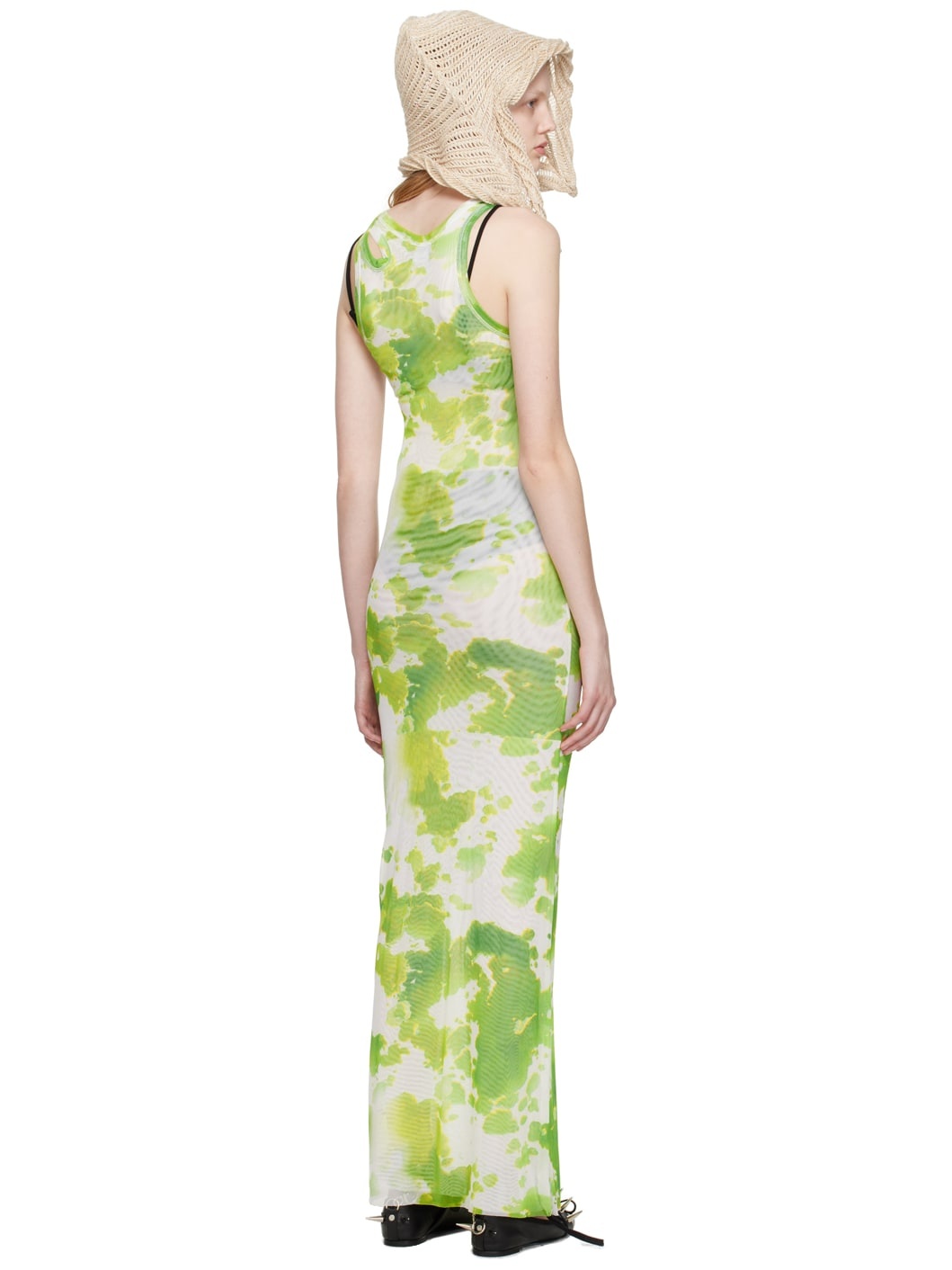 SSENSE Exclusive Green Maxi Dress - 3